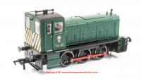 9771 Heljan Ruston 165DE 0-6-0 Industrial Diesel Shunter number 45 in NCB Dark Green livery